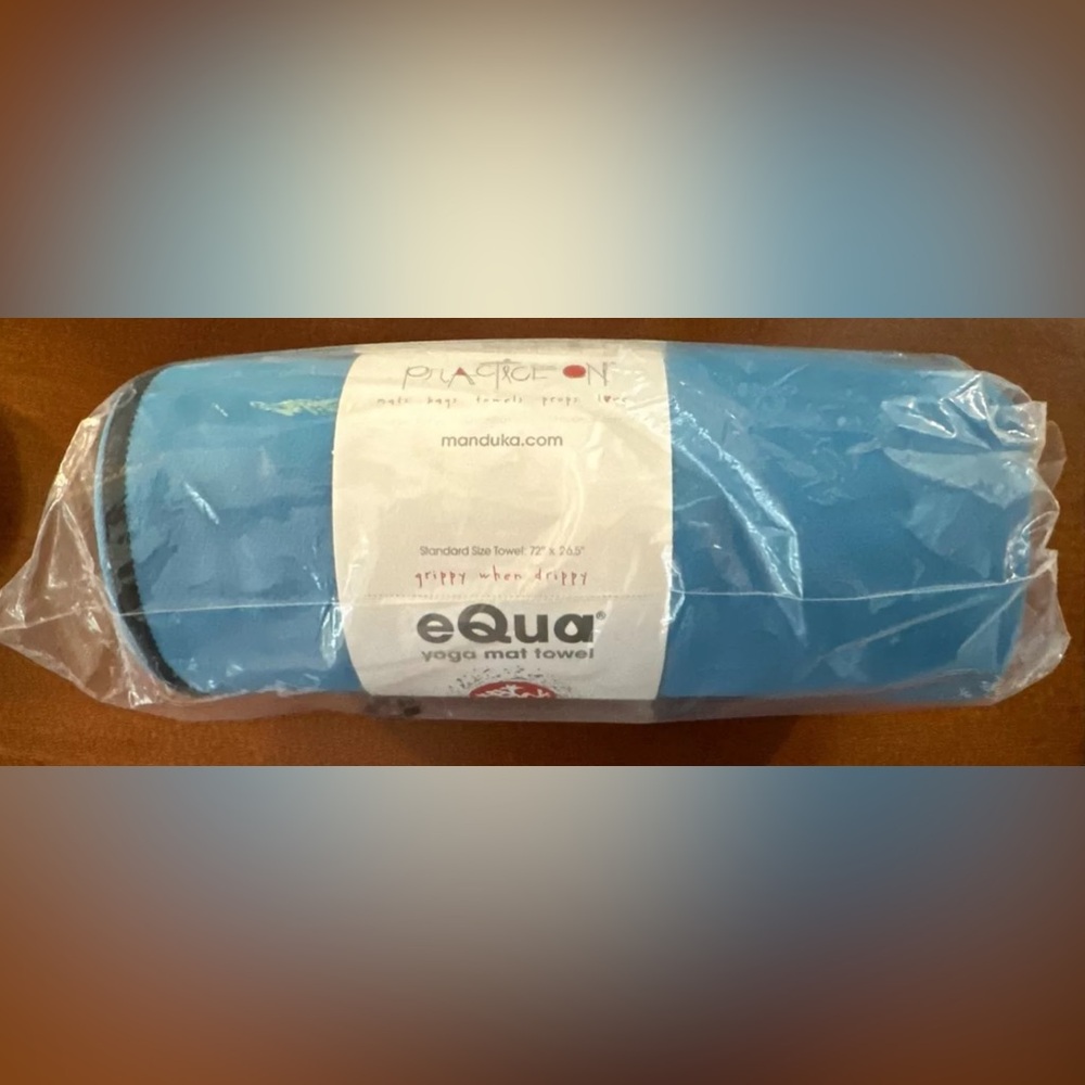 Manduka eQua Yoga Mat Towel- 72x26.5